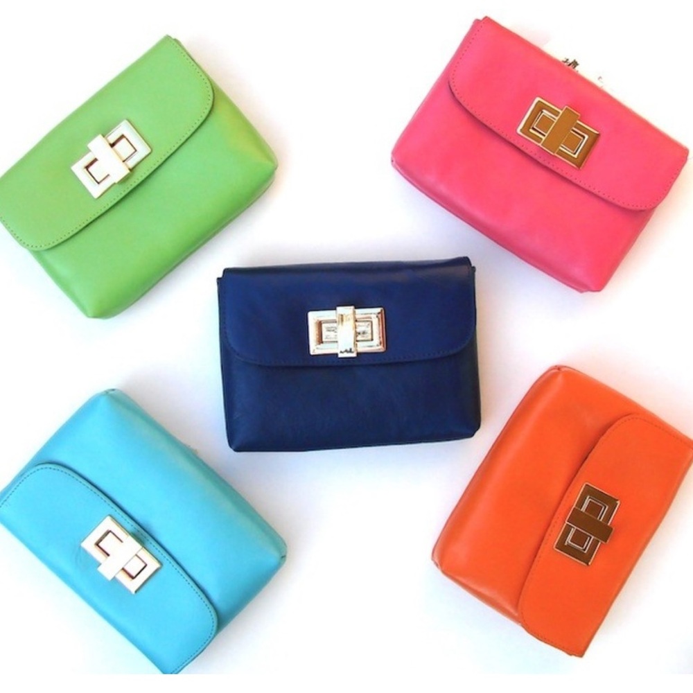 Rowallan Leather Crossbody Bag
